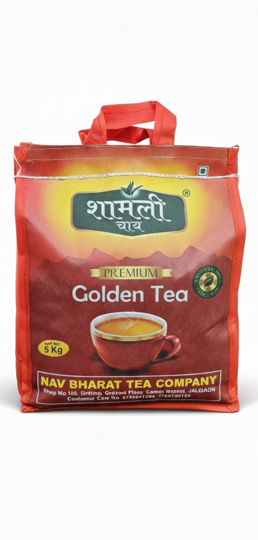 Shamli Premium Hotel Dust Tea (5kg Pack)