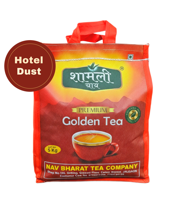 Shamli Premium Hotel Dust Tea (5kg Pack)