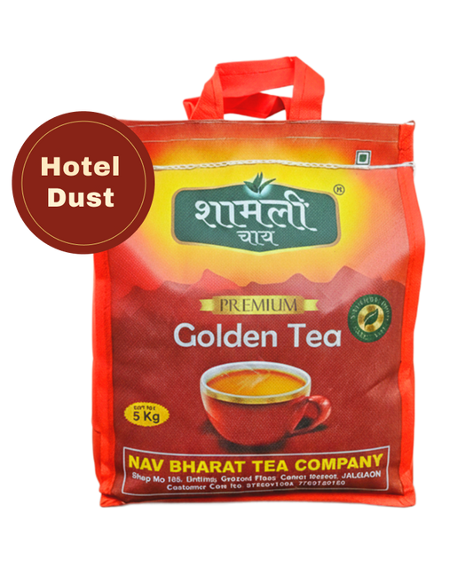 Shamli Premium Hotel Dust Tea (5kg Pack)