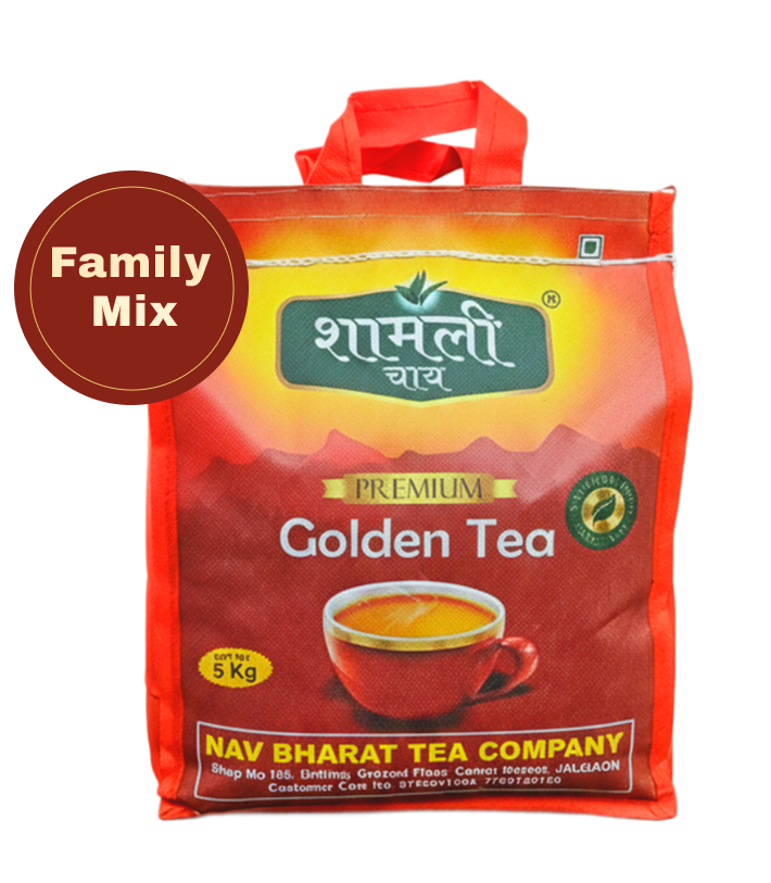 Shamli Premium Family Mix Tea(Pack of 5kg)