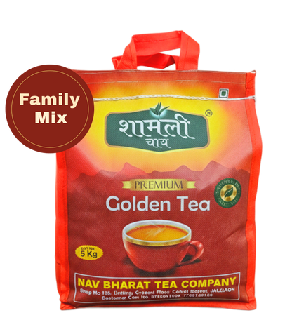 Shamli Premium Family Mix Tea(Pack of 5kg)