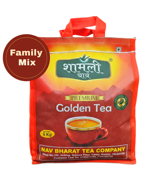 Shamli Premium Family Mix Tea(Pack of 5kg)
